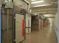 External view of reverberation chambers